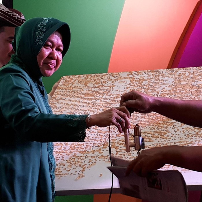 PPP Sambut Baik Jika Risma Jadi Cagub Jatim 2018