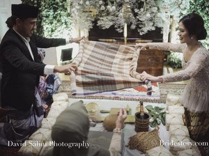 Jelang Nikah, Raisa dan Hamish Juga Gelar Ngeuyeuk Seureuh