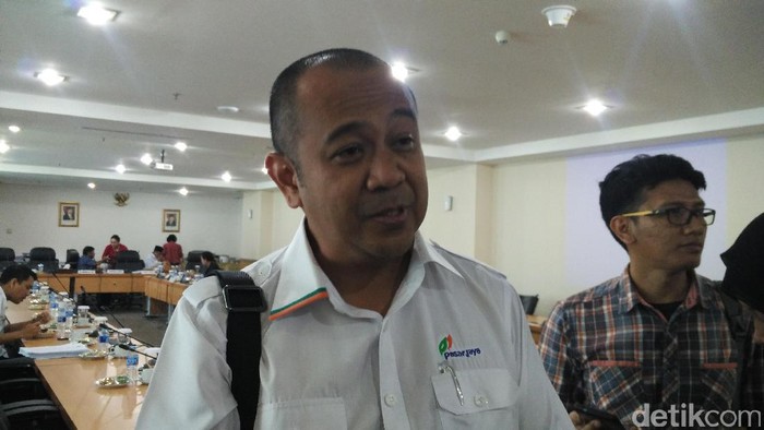 Dirut PD Pasar Jaya Arief Nasrudin