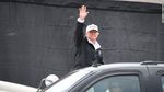 Foto: Ini Topi yang Bikin Trump Dikritik Saat Kunjungi Korban Badai