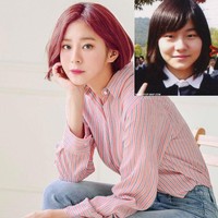 Mantan personel After School, Uee, melakukan operasi plastik pada bagian mata dan rahang. Uee yang pernah menjadi co-host Music Bank itu pun kini tampak cantik memesona. Foto: Dok. K-Pop.Map, Instagram