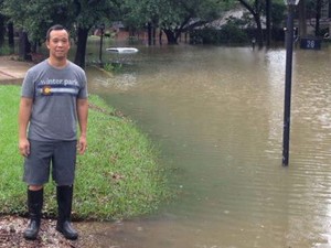 40 Keluarga Asal Indonesia Mengungsi Akibat Banjir di Houston