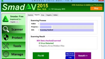 Antivirus Smadav rasanya banyak digunakan tahun 2000-an itu. Foto: istimewa
