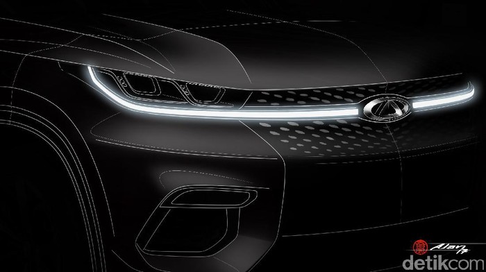 SUV Futuristik dari China