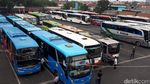 Jelang Idul Adha, Terminal Cicaheum Bandung Sepi