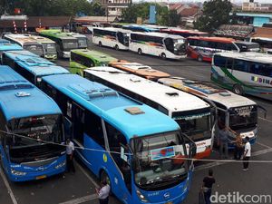 Marak Mudik Gratis, Pamor Terminal Cicaheum Bandung Meredup