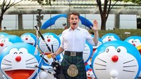 Pria tampan ini juga telah mengunjungi negara-negara di Asia seperti Jepang. Begitu pula Malaysia, Singapura dan Kamboja (thefirstpiper/Instagram)