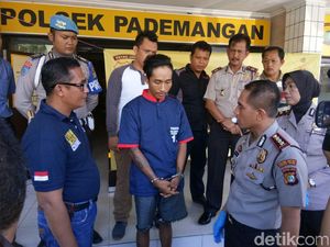 Jambret Ponsel di Pademangan, Pelaku Ditangkap Saat Berusaha Kabur
