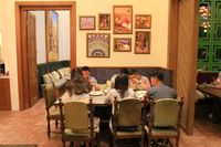 Ada bagian yang bisa untuk lesehan (Wisma Putra/detikTravel)