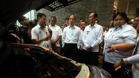 Pembagian konkit untuk kendaraan dinas dan angkutan umum bertujuan untuk memberikan alternatif bahan bakar berkualitas yaitu bahan bakar gas yang manfaatnya dapat dirasakan langsung oleh masyarakat serta, mempercepat pemanfaatan SPBG yang telah dibangun Pemerintah termasuk di kota Palembang. (dok. ESDM)