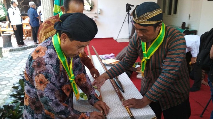 pusaka trenggalaek dijamas