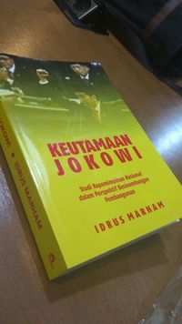 Sekjen Golkar Buat Buku 'Keutamaan Jokowi', Ini Alasannya