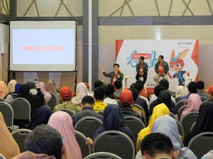 Roadshow Internet Baik Digelar di Kota Santri