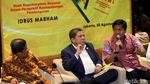 Sekjen Golkar Luncurkan Buku Keutamaan Jokowi