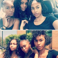 Apakah tiga wanita ini merupakan geng cewek? Bukan. Mereka adalah keluarga, ada kakak dan adik serta ibu. Lalu yang mana ibunya karena semuanya tampak seumuran? Ibu mereka adalah yang rambutnya di ikat cepol. 