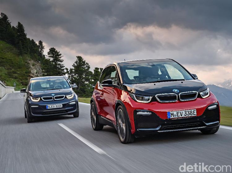 Mobil Listrik Mungil BMW