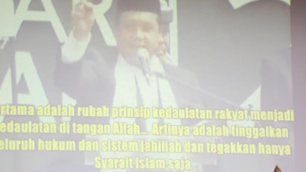 Diprotes Yusril, Ini Orasi Muktamar HTI yang Diputar di MK