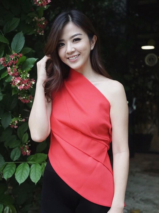 Franda - presenter di Lensa Olahraga di Antv. Foto: Instagram