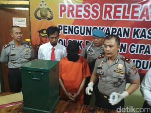 Eks Marbot Masjid Nekat Gasak Uang Kotak Amal