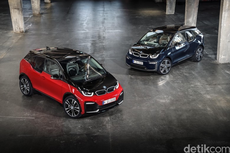 Mobil listrik BMW i3. Foto: BMW Mobil listrik BMW i3. Foto: BMW