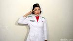 Adik Tsania Marwa yang Jadi Paskibraka Cantik Banget Juga Lho!