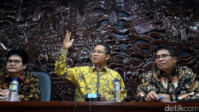 Menkominfo Rudiantara. Foto: Ari Saputra Menkominfo Rudiantara. Foto: Ari Saputra