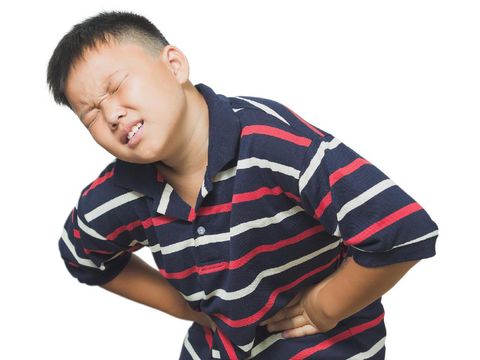 Gas berlebih menimbulkan rasa tidak nyaman.