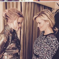 Anak Reee Witherspoon yang kini sudah remaja memiliki wajah yang plek-plekan sama dengan ibunya. Keduanya tampak seperti adik-kakak jika disandingkan. 