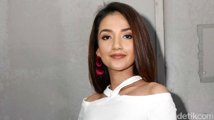 Tsania Marwa usai mengisi acara Rumpi: No Secret.