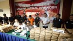 Polisi Ciduk Pengedar Ganja Jaringan Medan-Aceh
