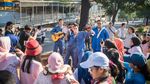 Aksi RAN Keliling Jakarta dengan Piyama