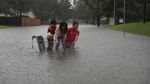 Foto-foto Heroik Evakuasi Korban Badai Harvey