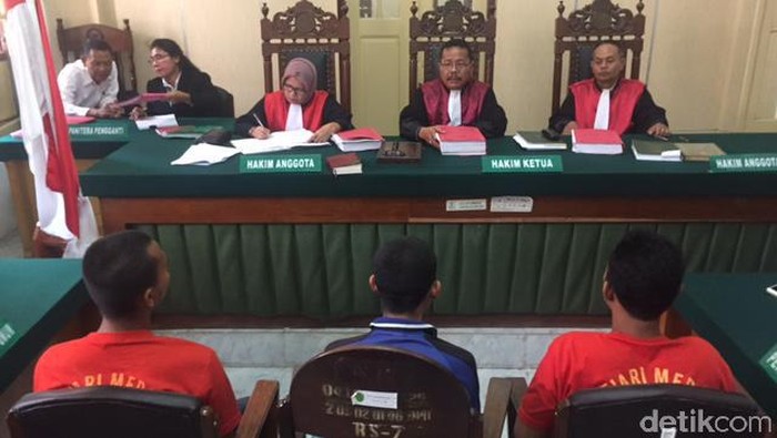 Andi Lala cs Mulai Diadili di Medan, Terancam Hukuman Mati