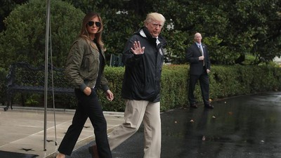 Adu Gaya Melania vs. Ivana Trump, Siapa First Lady Sejati?