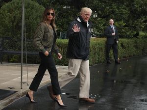 Adu Gaya Melania vs. Ivana Trump, Siapa First Lady Sejati?