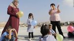 Tanpa Gedung, Begini Perjuangan Anak-anak Palestina untuk Sekolah