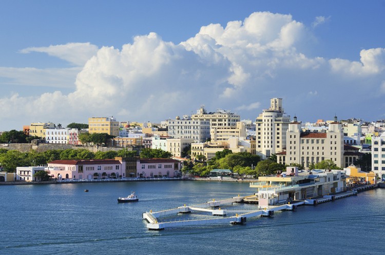 Puerto Rico Pulau di Karibia