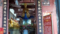 Foto: Hufu Temple, adalah nama vihara yang menyimpan ratusan patung Buddha beraneka bentuk dan ekspresi tersebut. Lokasinya ada di Kota Chengdu, ibu kota Provinsi Sichuan di China (Wahyu/detikTravel)