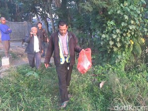 Uang dan Rekaman CCTV Istri Polisi yang Tewas Ditemukan di Sawah