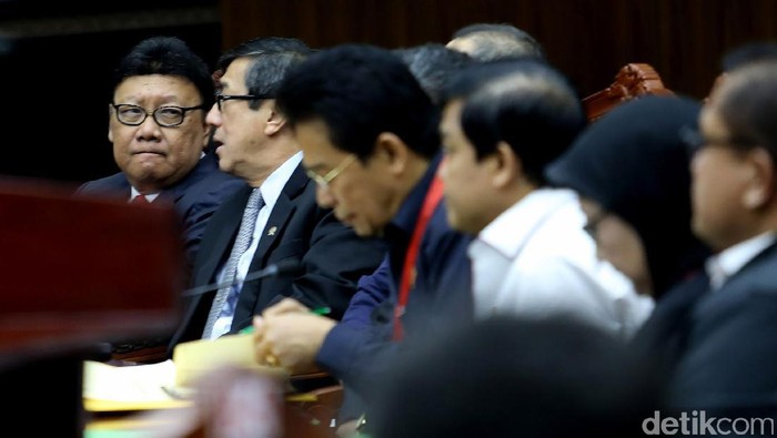 Mendagri Soal Video Muktamar HTI Diputar di Sidang: Diizinkan MK