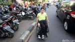Memantau Jalur Pedestrian agar Ramah bagi Disabilitas