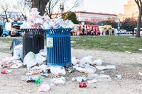 Buang sampah plastik di Kenya denda 4 tahun penjara.