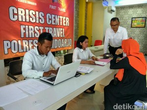 Polresta Sidoarjo Buka Crisis Center Korban First Travel