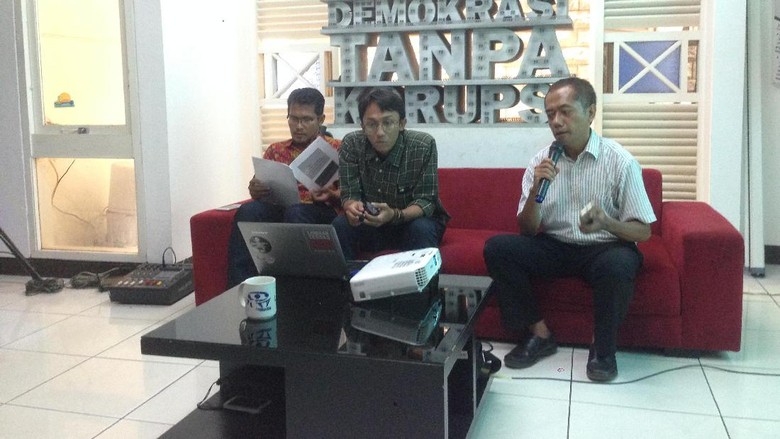 ICW: Dalam 6 Bulan, 226 Kasus Korupsi Rugikan Negara Rp 1,83 T ICW: Dalam 6 Bulan, 226 Kasus Korupsi Rugikan Negara Rp 1,83 T