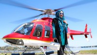 Bos First Travel Anniesa Hasibuan kerap pamer sepatu bermerek di media sosial. Foto: Dok. Instagram @anniesahasibuan