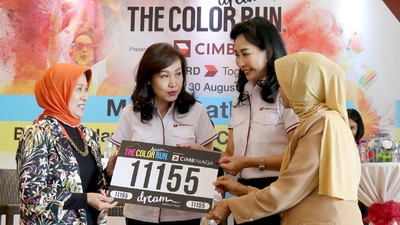 Festival Lari The Color Run Siap Digelar