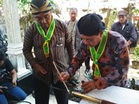 Pusaka bernama Tombak Korowelang