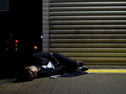 Potret Karyawan di Jepang Jadi Gelandangan Setelah Bekerja