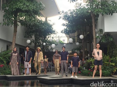 Tren motif dan warna lansiran Lucky Textile. 