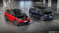Nah mobil listrik BMW mungil ini juga akan memiliki versi i3S. BMW i3S dikatakan memiliki strip yang berbeda pada bagian depan dibandingkan BMW i3 versi sebelumnya. (dok. BMW)